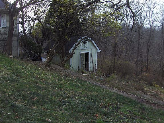 Storage Barn with concrete floor