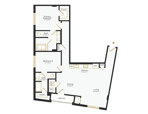 Floor plan B8