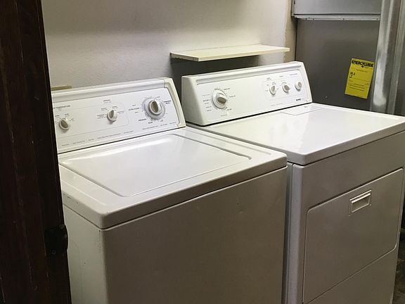 Laundry included