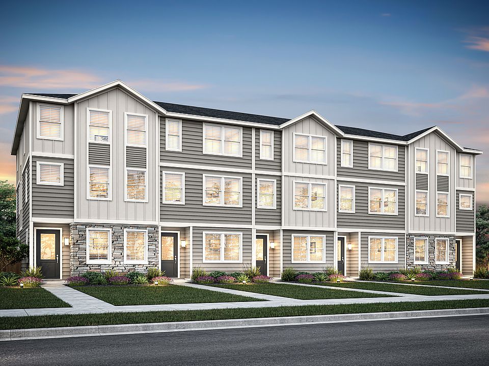 Welcome home to Allen Townhomes!