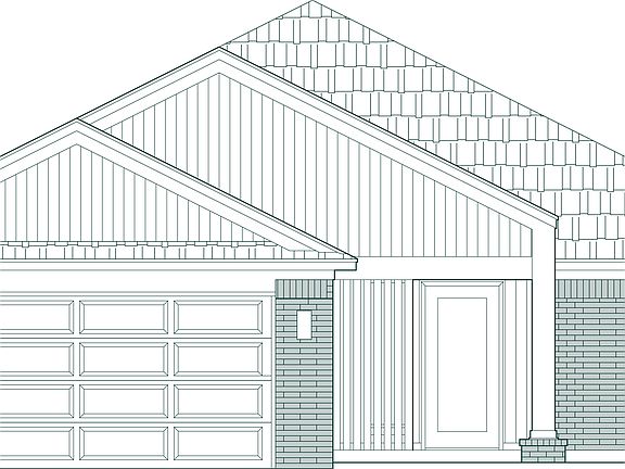 Hudson Modern - Elevation F