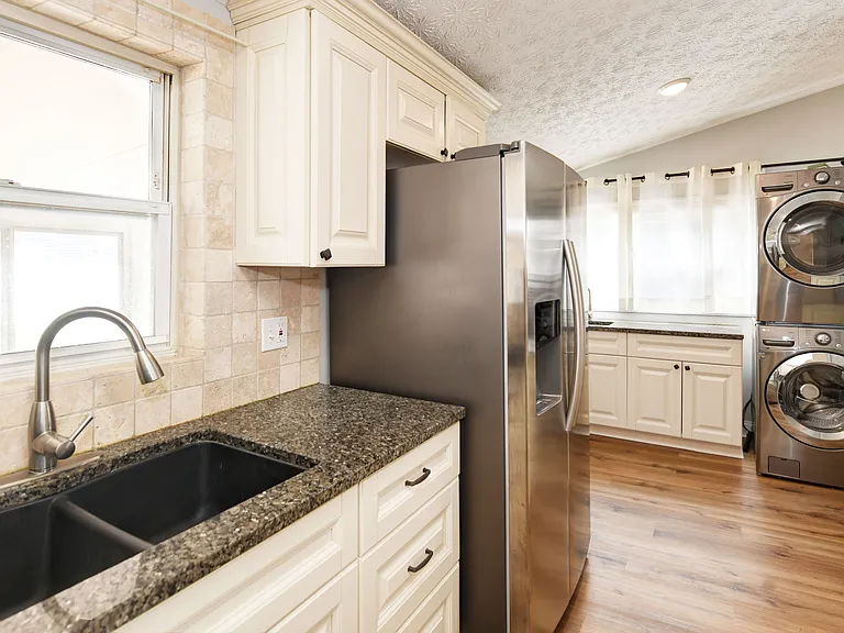First Floor Washer & Dryer