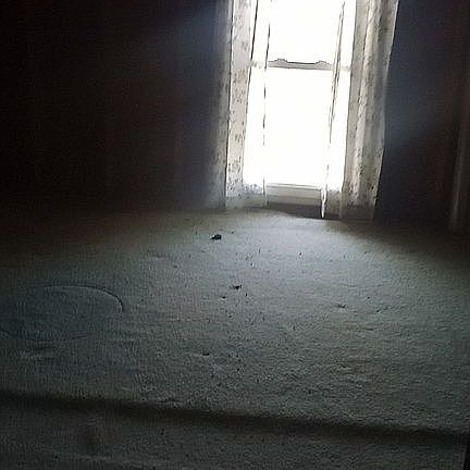 View of unfinished room