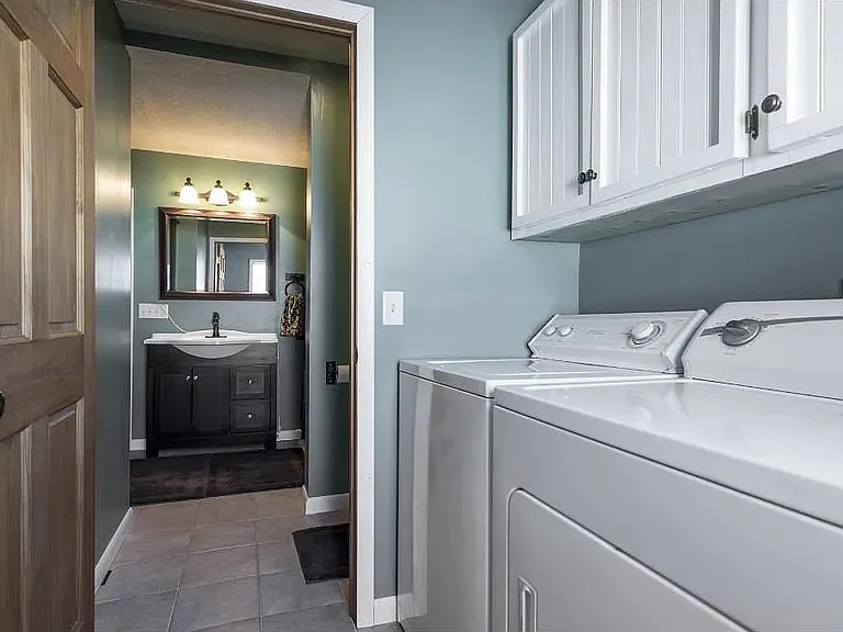 Laundry room
