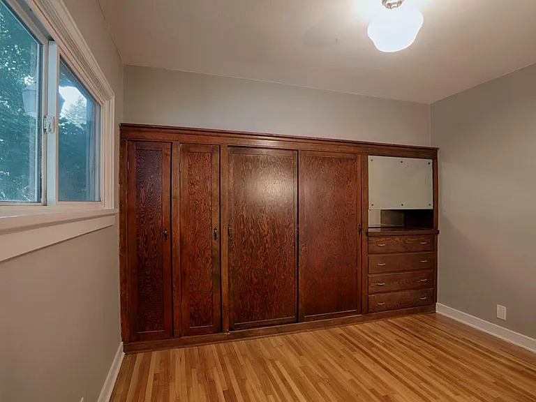 Main floor bedroom