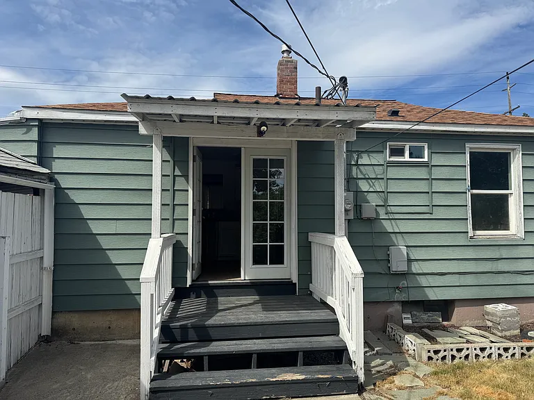 Back door