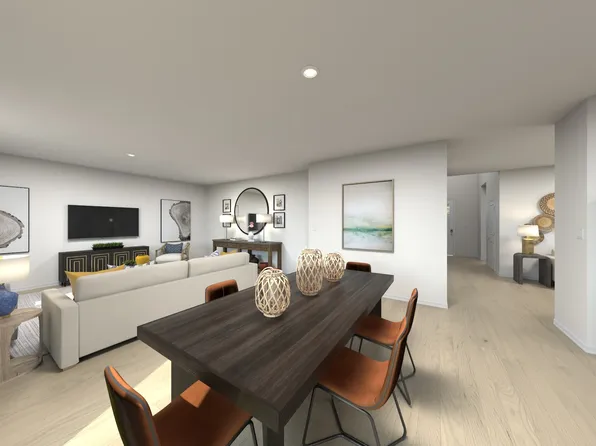 Lotus Plan, Hilltop Vistas