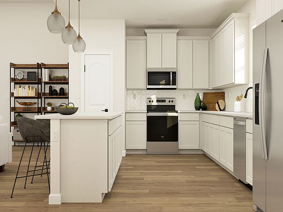 Enjoy a full suite of appliances by Whirlpool in this move-in ready home!