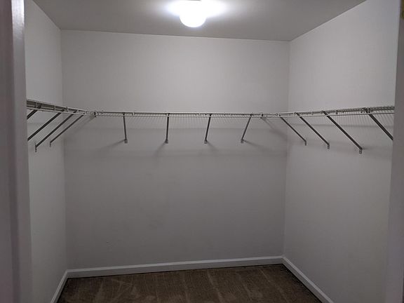 Enormous master closet.