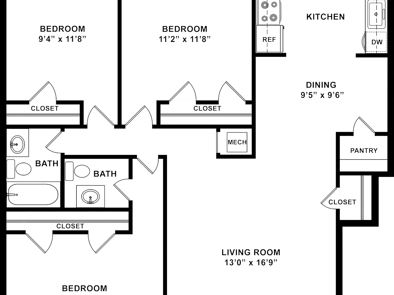Wendwood Square Apartments — Photo 2