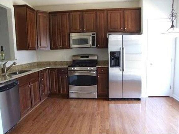 All Stainless appliances