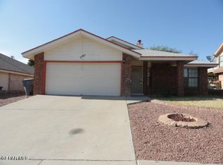 7785 Waterhouse Dr, El Paso, TX 79912
