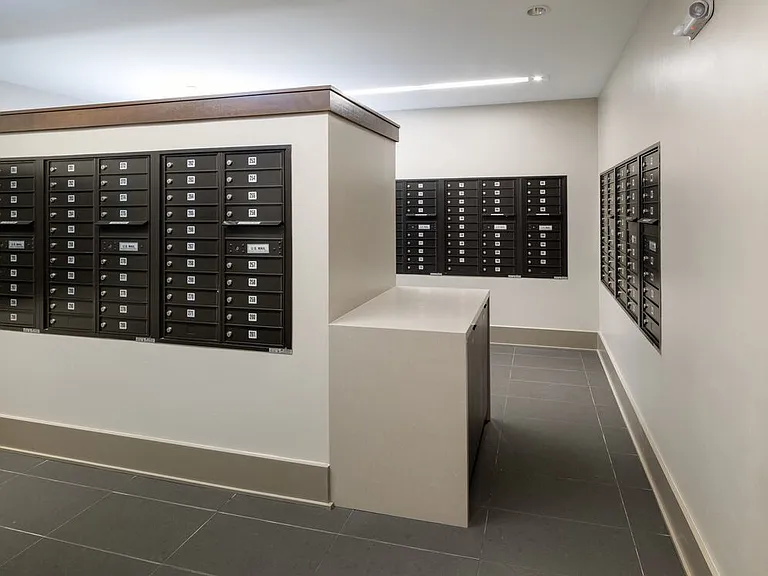 Mail room