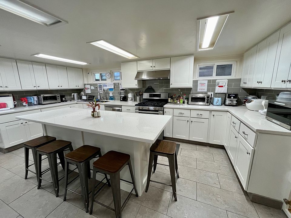 Shared fully equipped kitchen