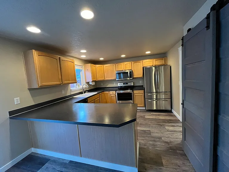 Kitchen.