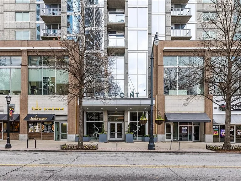 855 W Peachtree St NE #1508 — Photo 1