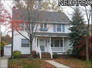 3386 Sylvanhurst Rd, Cleveland Heights, OH 44112