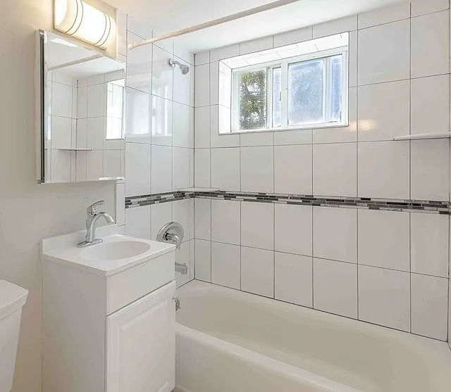 Elevate your lifestyle at Atlantic Manor Apartments, where modern bathrooms feature sleek finishes and ample natural light. Enjoy an inviting community that prioritizes comfort and convenience. Schedule your tour today to learn more!