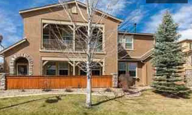 Condo side view - ground floor unit - no stairs; upstairs area & patio belongs to another unit in the building