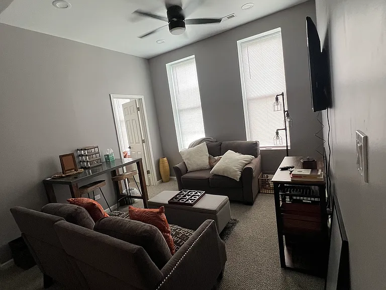 1st Living room with dining set