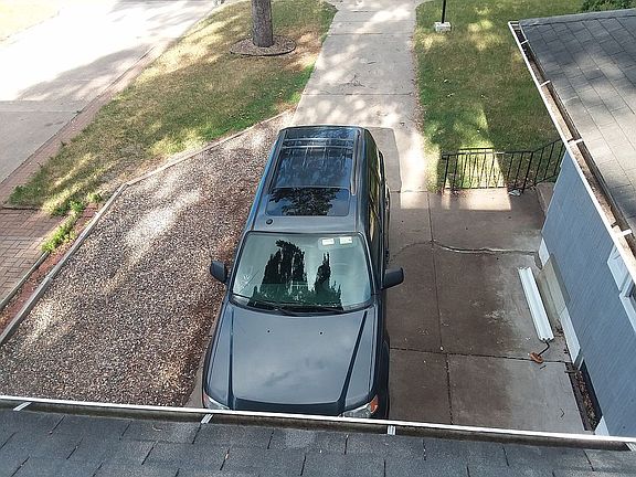 Driveway and Extra Parking