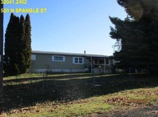 520 N Spangle St, Spangle, WA 99031