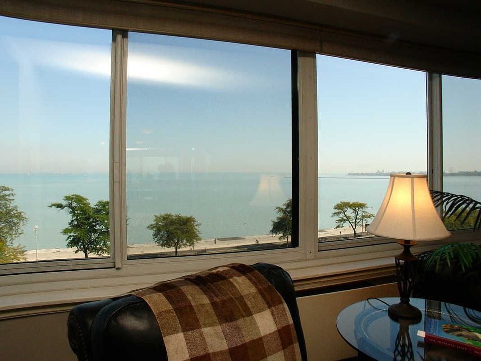 View from living room
