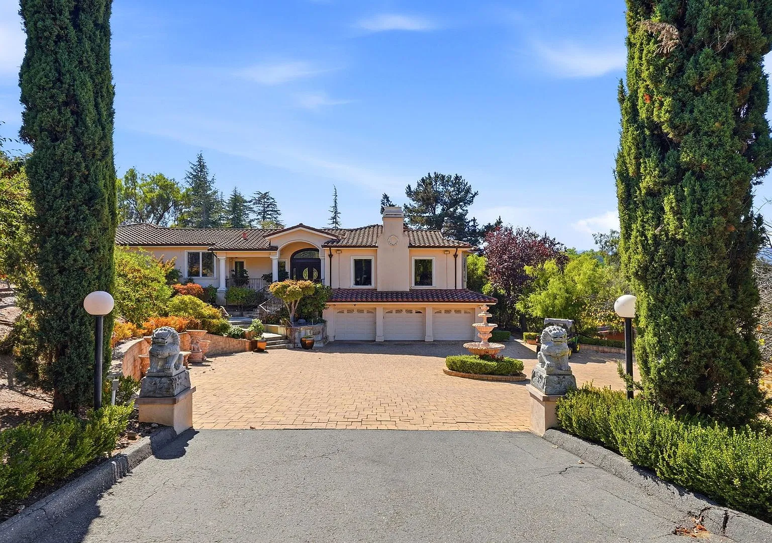 Majestic Gated Estate with Resort-Style Grounds and Grand Interiors — Photo 1