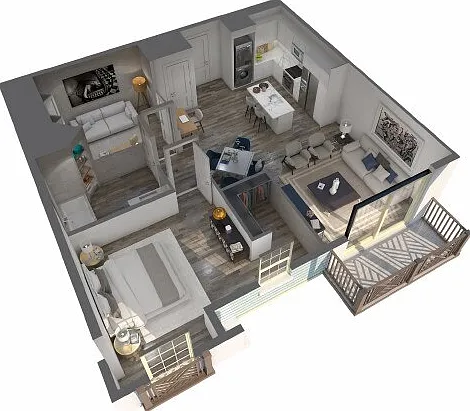 Azul Luxury Residences — Photo 17