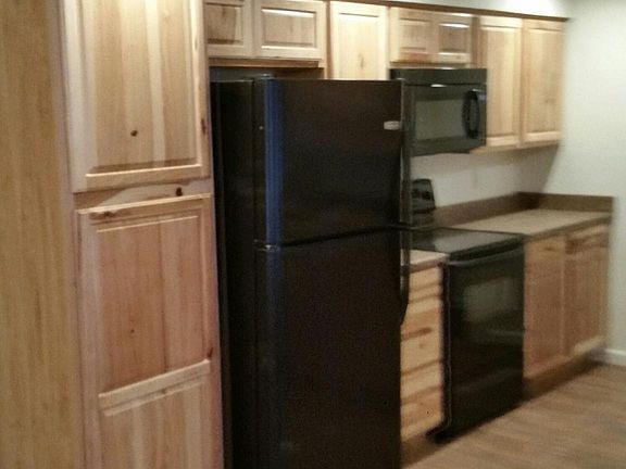 New cabinets