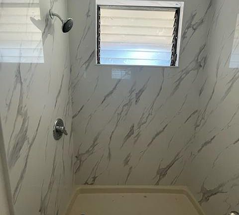 Master bath shower