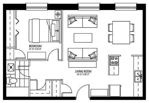 Floor plan 103