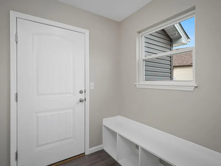 Garage Entry/Drop Zone