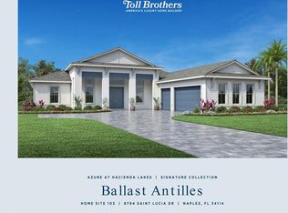 8794 Saint Lucia Way, Naples, FL 34114