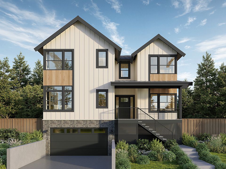 Rendering - Front of home