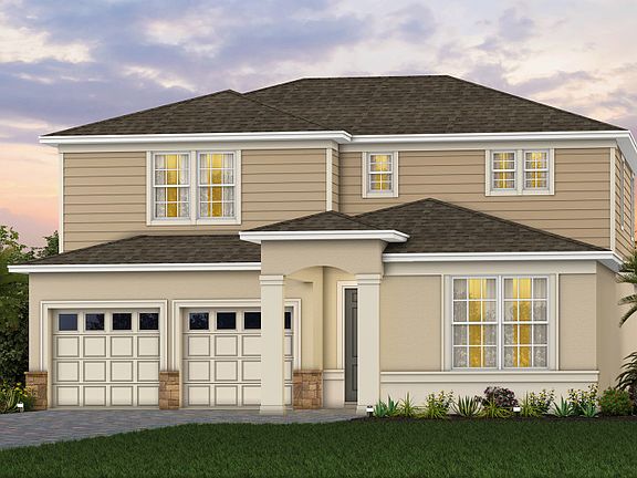 Ruby Exterior FM202 with Stone