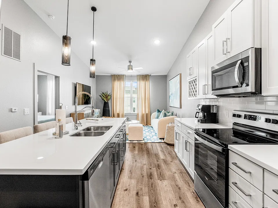 Coastal Belmont Corporate Suite Kitchen