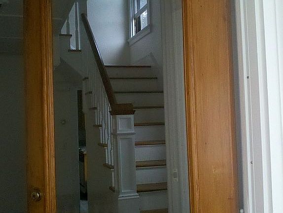 Front Door from Sunporch