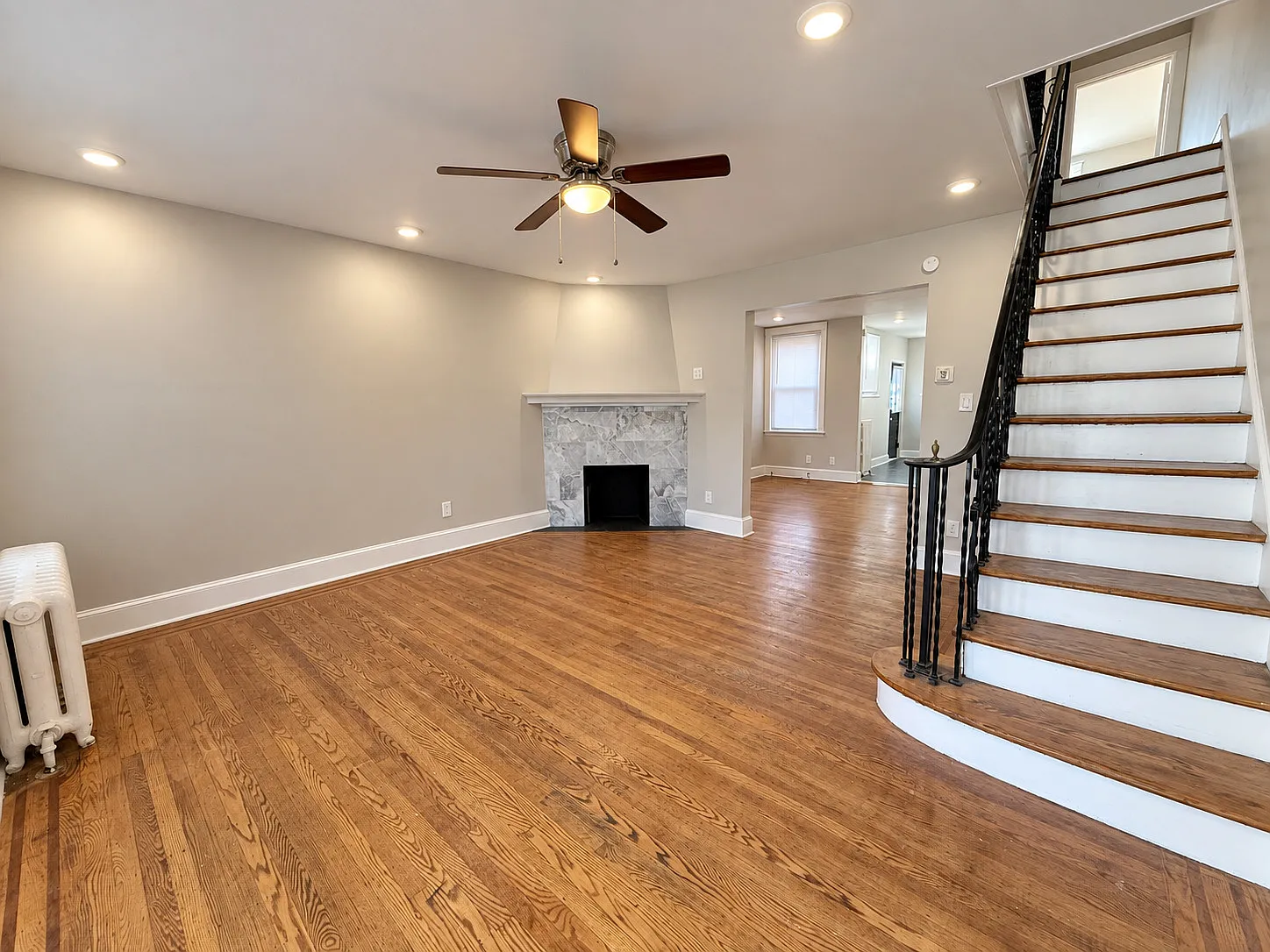 Updated Wynnefield Home with Finished Basement, Modern Kitchen & Rear Parking — Photo 3