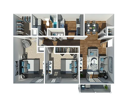 Floor plan The Tungsten