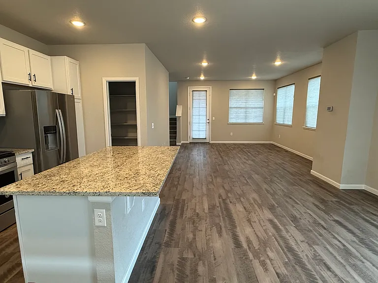Dining area & Living Room