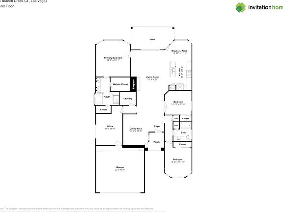 2nd image of 2914 Branch Creek Ct