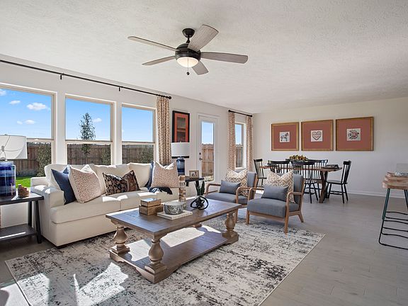 1675 Great room as Modeled at Imperial Forest