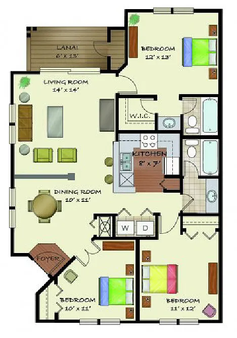 Floor plan Ficus