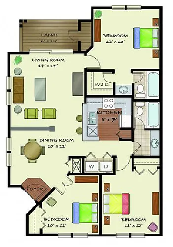 Floor plan Ficus