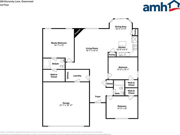 2nd image of 2508 Monarchy Ln