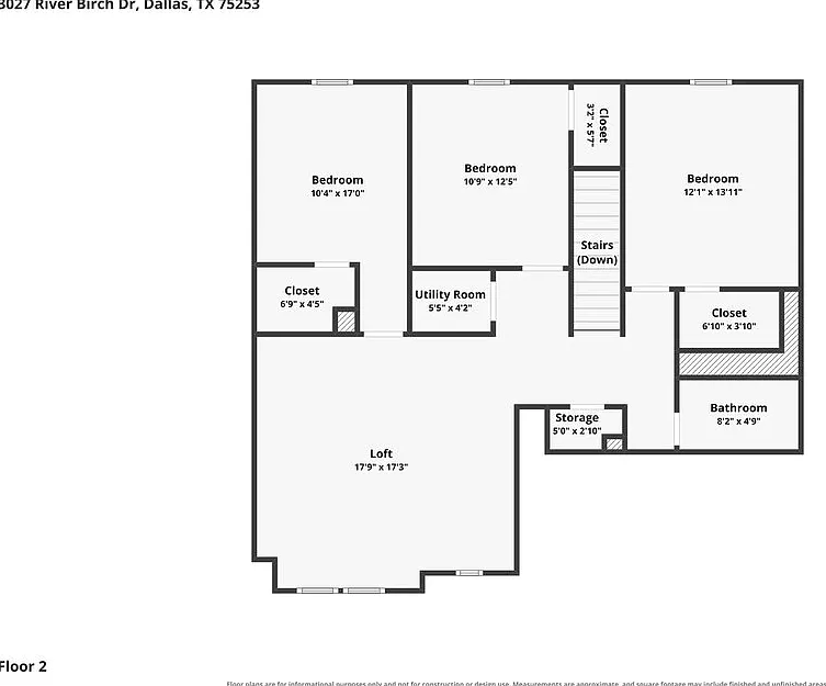 4 bed, 2.5 bath, 2255 sqft, $2,575 — Photo 3
