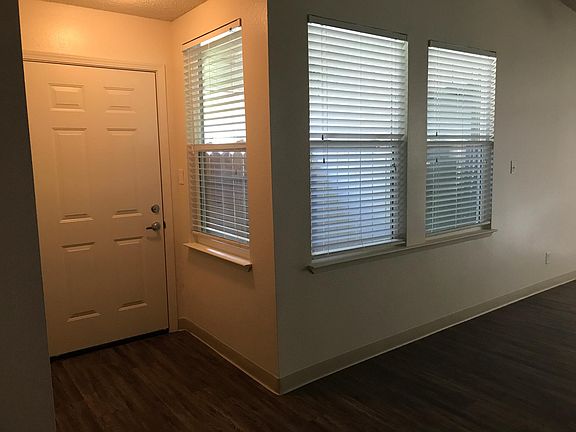 Entry into living room