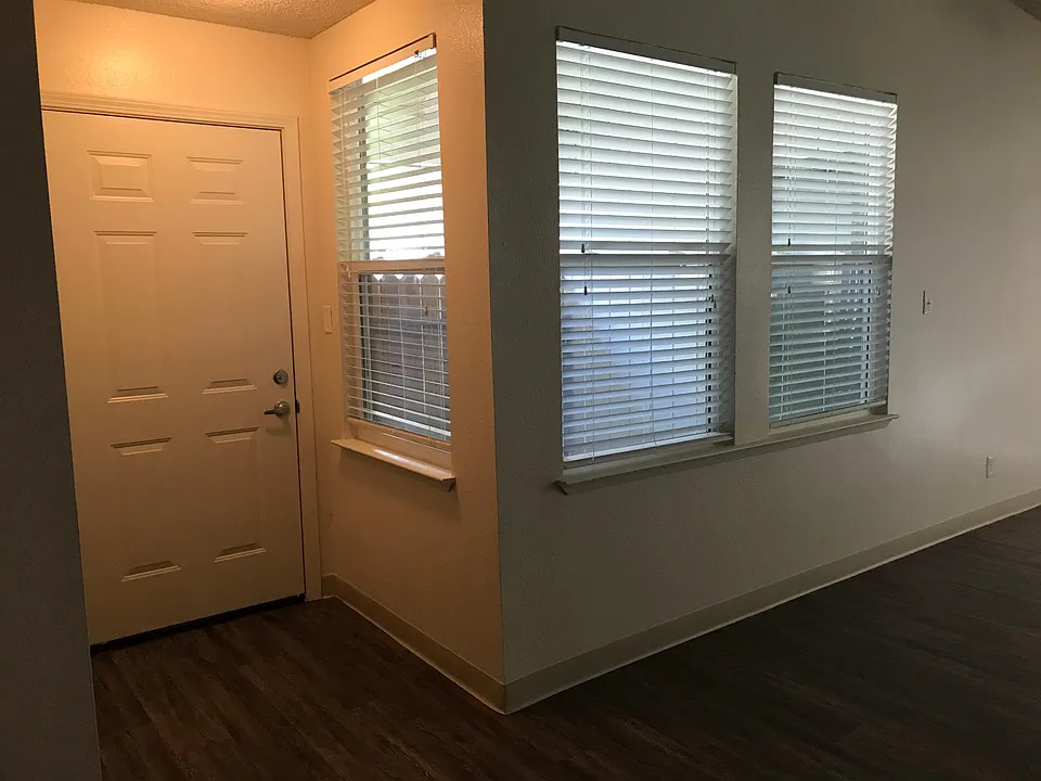 Entry into living room