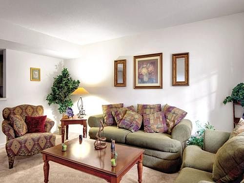 Large living areas with natural light